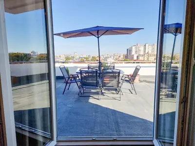 Balcone o terrazza di Appartamento Sky Terrace