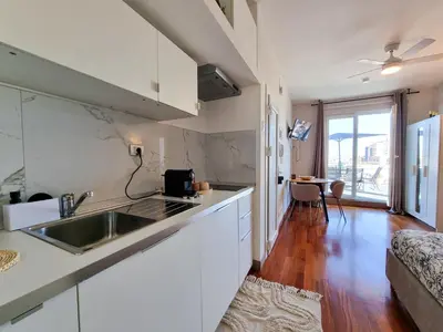 Cucina o angolo cottura di Appartamento Sky Terrace