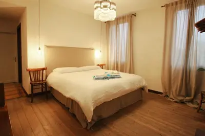 Letto o letti in una camera di Agriturismo Crak Tenuta Bembo