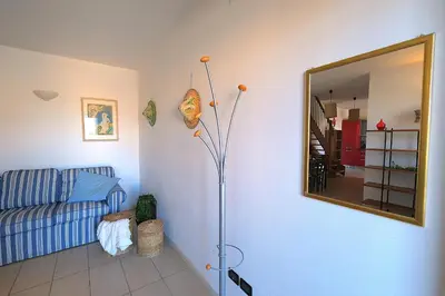 Planimetria di Duplex con doppi servizi Piazza Aurora