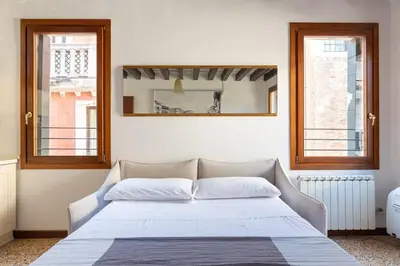 Letto o letti in una camera di Top Location San Mark Suite