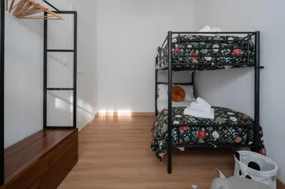 Letto o letti in una camera di Flora Relax - Venice Green House