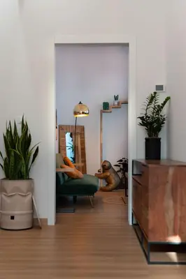 Area soggiorno di Flora Relax - Venice Green House