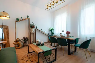 Area soggiorno di Flora Relax - Venice Green House