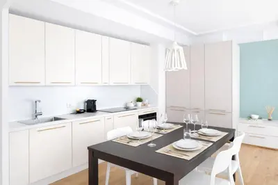 Cucina o angolo cottura di Ca' Borsa IV - Suite con balcone in pieno centro