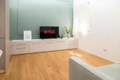 TV o dispositivi per l'intrattenimento presso Ca' Borsa IV - Suite con balcone in pieno centro