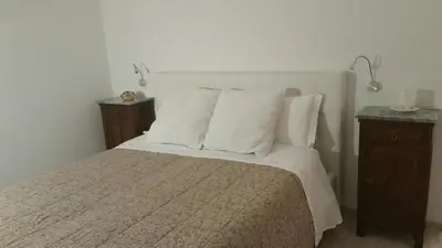 Letto o letti in una camera di Dafne B&B