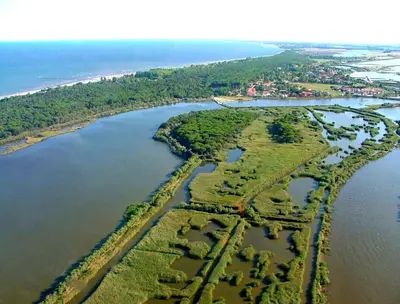Paesaggio naturale nelle vicinanze dell'appartamento