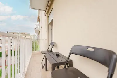 Balcone o terrazza di Elisa Flat - 15 min from Venice & Wi-Fi