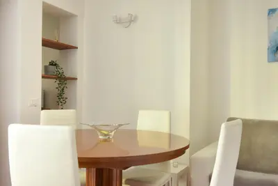 Area soggiorno di Welc-ōM Lepanto Relax Apartment