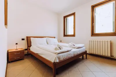 Letto o letti in una camera di Prosecco paradise place