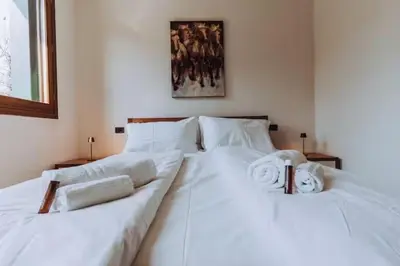 Letto o letti in una camera di Prosecco paradise place