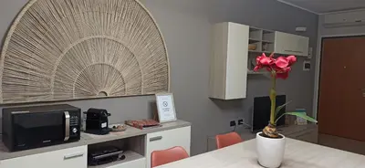 Cucina o angolo cottura di Appartamento Cuore Veneto