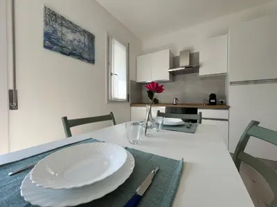Cucina o angolo cottura di Campodarsego Central Apartment