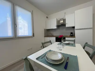 Cucina o angolo cottura di Campodarsego Central Apartment