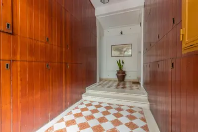 Planimetria di GuestHost -Sunny Dorsoduro Apartment