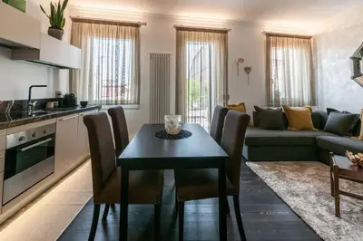 Cucina o angolo cottura di Les Suites BOUTIQUE by Sleep in MURANO
