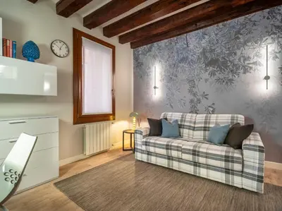 Planimetria di Ca D'oro Charming Apartment R&R