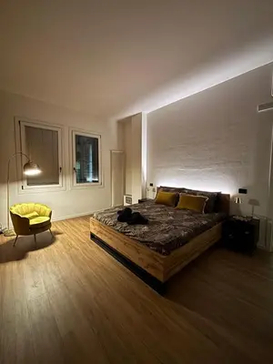 Letto o letti in una camera di Residenza Ai Berici