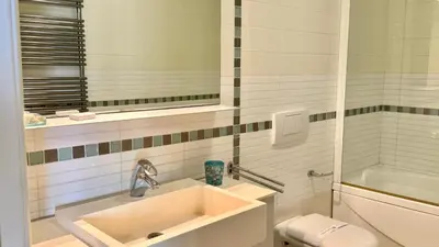 Bagno di Le Murrine Frontemare Apartment Sea View 503