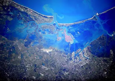 Paesaggio naturale nelle vicinanze dell'appartamento