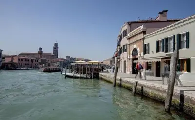 Planimetria di RUBINO Fireplace & Water view - by Sleep in Murano
