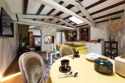 Planimetria di RUBINO Fireplace & Water view - by Sleep in Murano