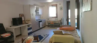 TV o dispositivi per l'intrattenimento presso Abate Appartament
