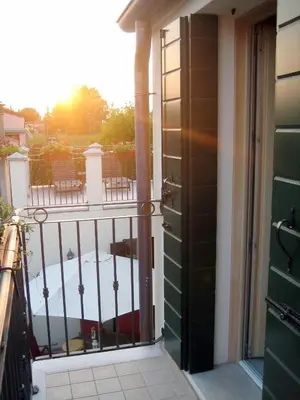 Balcone o terrazza di Villa Riviera Naviglio Venezia