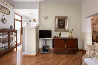 TV o dispositivi per l'intrattenimento presso Appartamento Luxury Ai Greci