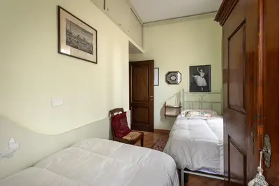 Letto o letti in una camera di Appartamento Luxury Ai Greci