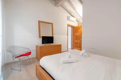Letto o letti in una camera di Residenza Santa Chiara