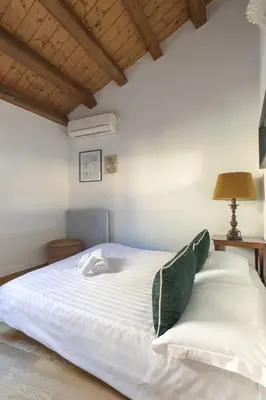 Letto o letti in una camera di Ca' Del Campo Venice