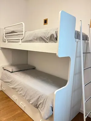 Letto o letti in una camera di Elegante appartamento nel cuore di Bassano
