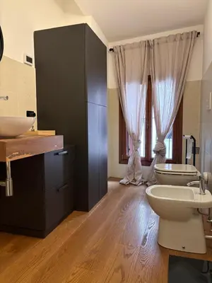 Bagno di Elegante appartamento nel cuore di Bassano