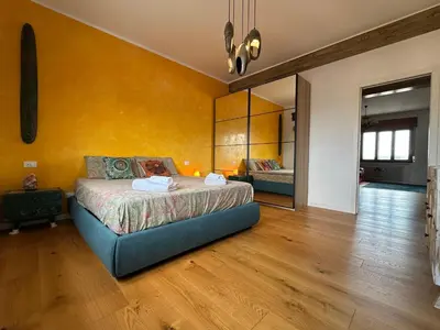Letto o letti in una camera di Venezia-Mestre Train Station Relax Suites