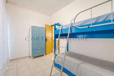 Letto o letti in una camera di Sea Shell Apartment