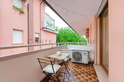 Area soggiorno di Sea Shell Apartment