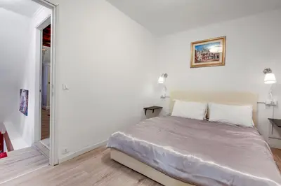 Letto o letti in una camera di Ca' Invidia
