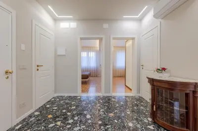 Planimetria di Elegant Executive Flat ,15 min from Venice, Free Parking