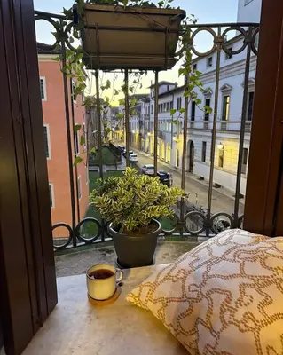 Balcone o terrazza di casa duomo vicenza