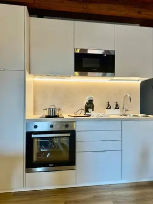 Cucina o angolo cottura di casa duomo vicenza