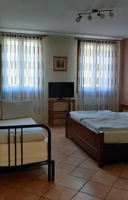 Letto o letti in una camera di Appartamento incantevole a Rossano Veneto