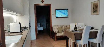 Cucina o angolo cottura di Appartamento incantevole a Rossano Veneto