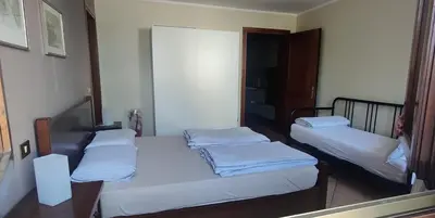 Letto o letti in una camera di Appartamento incantevole a Rossano Veneto