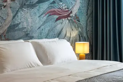 Letto o letti in una camera di SanFrancesco Suite
