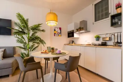 Cucina o angolo cottura di SanFrancesco Suite