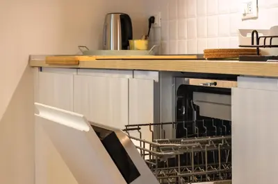 Cucina o angolo cottura di SanFrancesco Suite