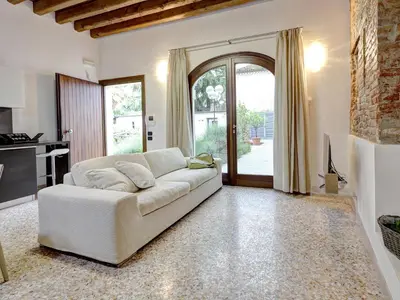 Area soggiorno di Residence Le Bugne