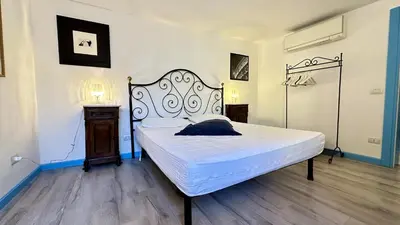 Letto o letti in una camera di Corte Torretta